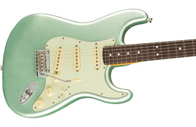 Fender Limited Edition American Professional II Stratocaster, Surf Green Electric Guitar - Fair Deal Music