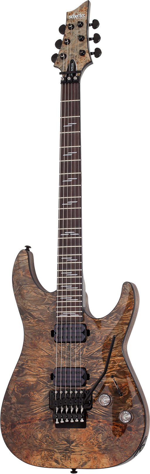 Schecter Omen Elite-6 FR CHAR - Fair Deal Music