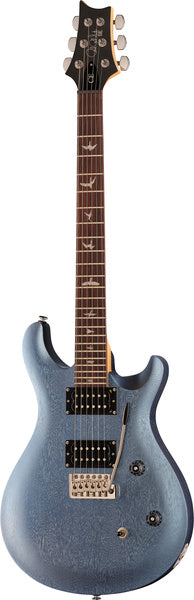 PRS SE CE24 Standard Satin Ice Blue Metallic 2025 Model - Fair Deal Music