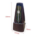 Mechanical Metronome in Dark Wood - Fair Deal Music