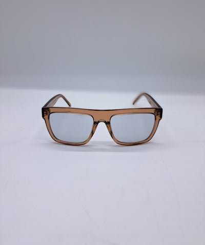 Marshall Glasses Johnny Large Club Vision, Chestnut, Silver Mirror Lens - Fair Deal Music