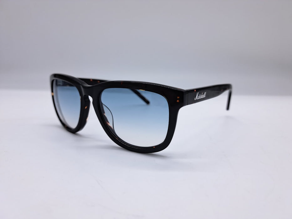 Marshall Glasses Bob Small Club Vision, Dark Turtle, Blue Graded Lens - Fair Deal Music