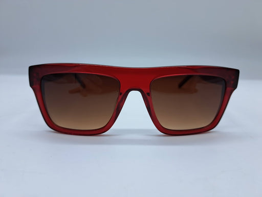 Marshall Glasses Johnny Small, Red Transparent, Brown Graded - Fair Deal Music