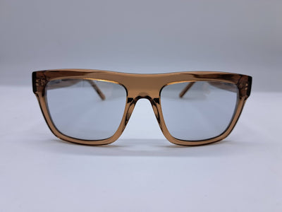 Marshall Glasses Johnny Small Club Vision, Chestnut, Silver Mirror Lens - Fair Deal Music