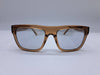 Marshall Glasses Johnny Small Club Vision, Chestnut, Silver Mirror Lens - Fair Deal Music