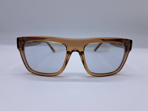 Marshall Glasses Johnny Small Club Vision, Chestnut, Silver Mirror Lens - Fair Deal Music