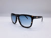Marshall Glasses Bob Large Club Vision, Dark Turtle, Blue Graded Lens - Fair Deal Music
