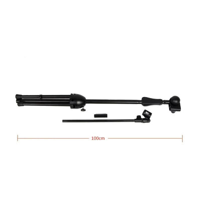 Telescopic Boom Microphone Stand - Fair Deal Music