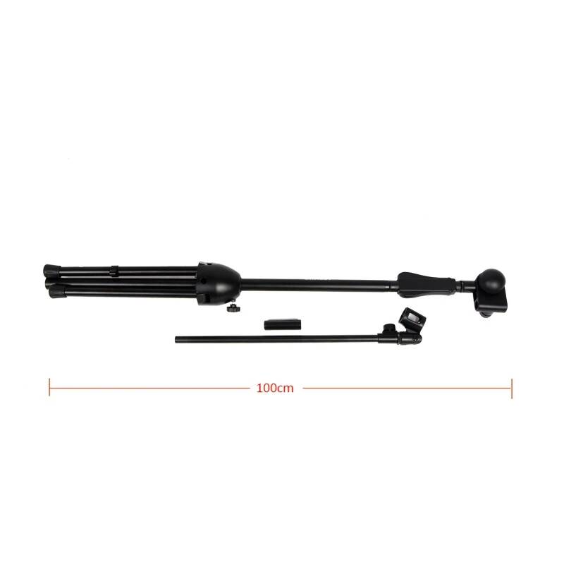 Telescopic Boom Microphone Stand - Fair Deal Music