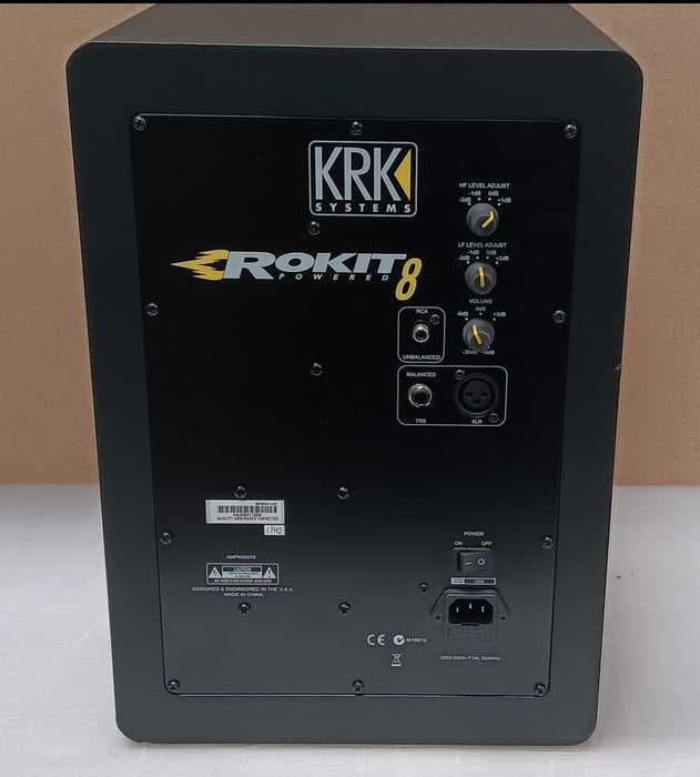 KRK Rokit 8 RP8-G3 Studio Single Monitor [Spares/Repair] - Fair Deal Music