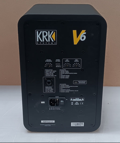 KRK V6S4 Studio Monitor [Spares/Repair] - Fair Deal Music