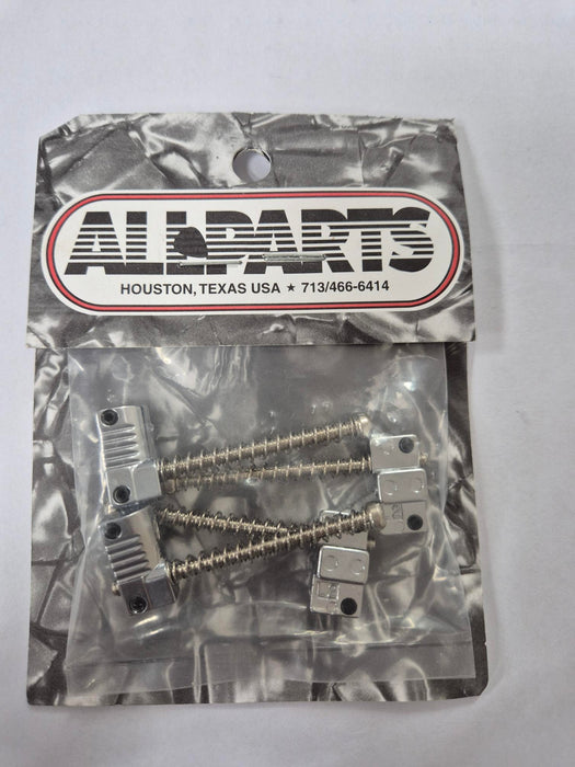 Allparts BP-2071-010 Set of 4 Grooved Saddles for Omega and Badass Bass Bridge - Fair Deal Music