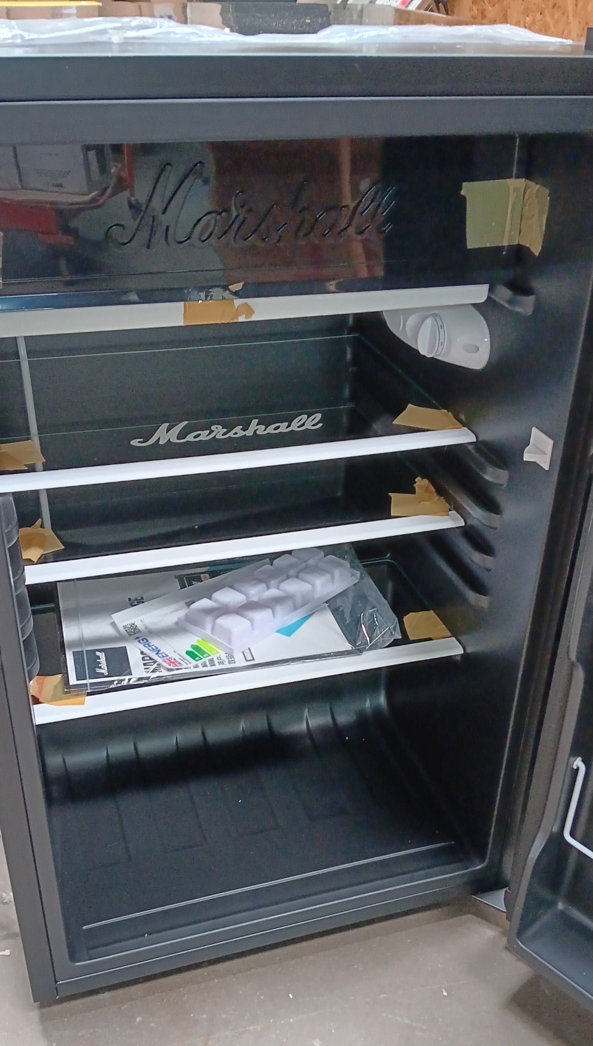 Marshall Fridge 4.4 With Freezer Compartment B-Stock  #2
