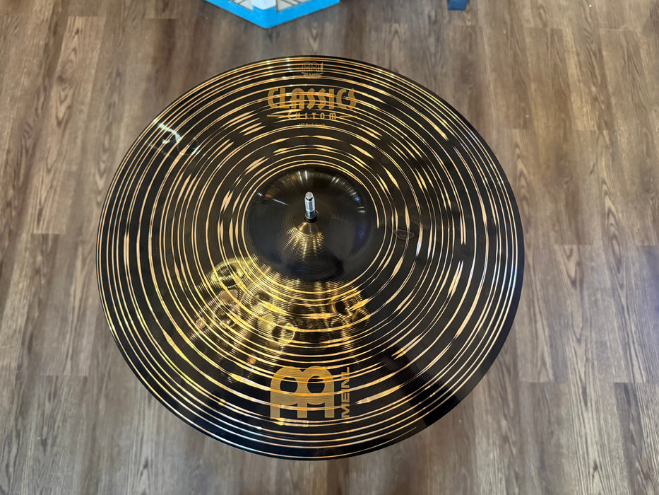 Meinl Classics Custom Dark Cymbal Box Set with Free 18'' Crash (Used) - Fair Deal Music