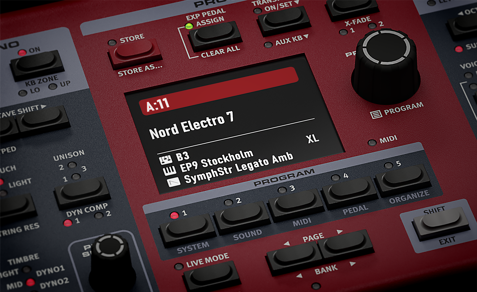 Nord ELECTRO 7 73-key Semi Weighted Keyboard (Opened Box) - Fair Deal Music