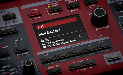 Nord ELECTRO 7 73-key Semi Weighted Keyboard (Opened Box) - Fair Deal Music