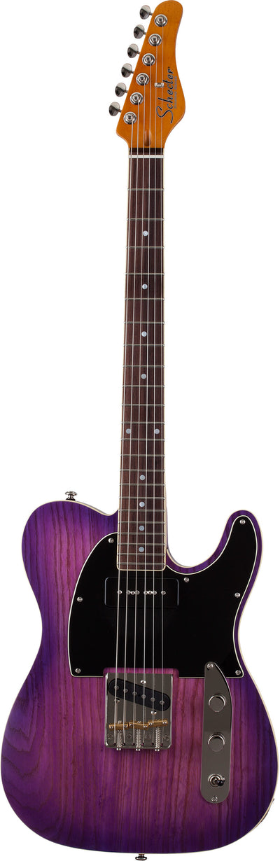 Schecter Retro - PT Special Purple Burst Pearl - Fair Deal Music