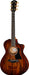 Taylor 222ce-K DLX, Shaded Edgeburst, Electro Acoustic Guitar, Koa - Fair Deal Music