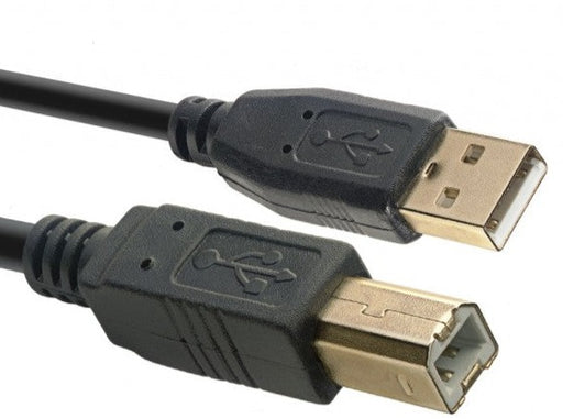 Stagg NCC1,5UAUB USB-A to USB-B Cable 1.5m/5ft - Fair Deal Music