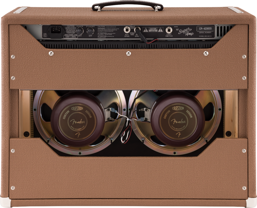 Fender '62 Super Amp 230V - Fair Deal Music