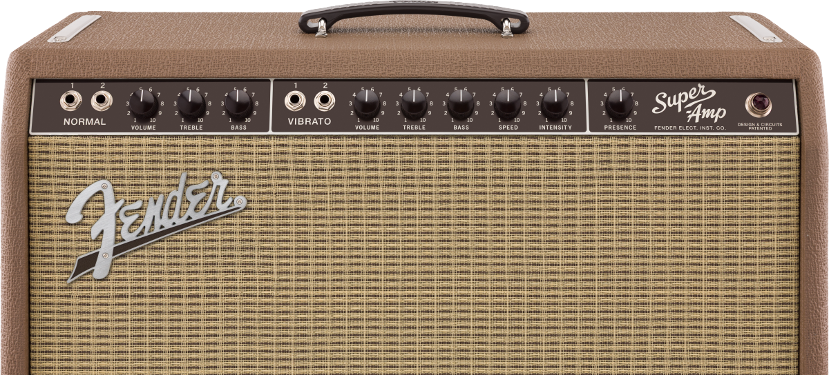 Fender '62 Super Amp 230V - Fair Deal Music