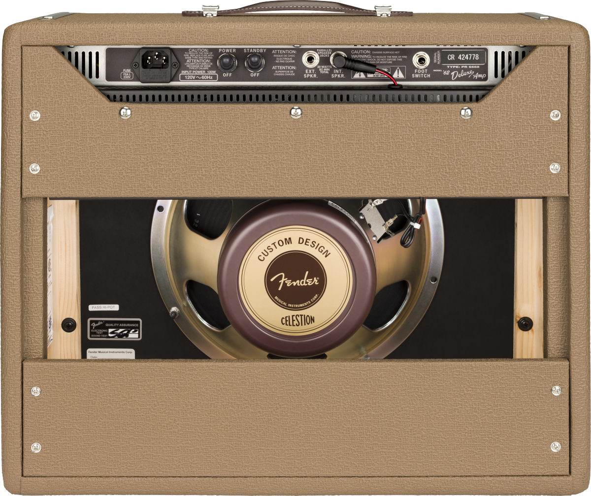 Fender '62 Deluxe Amp, 230V UK - Fair Deal Music
