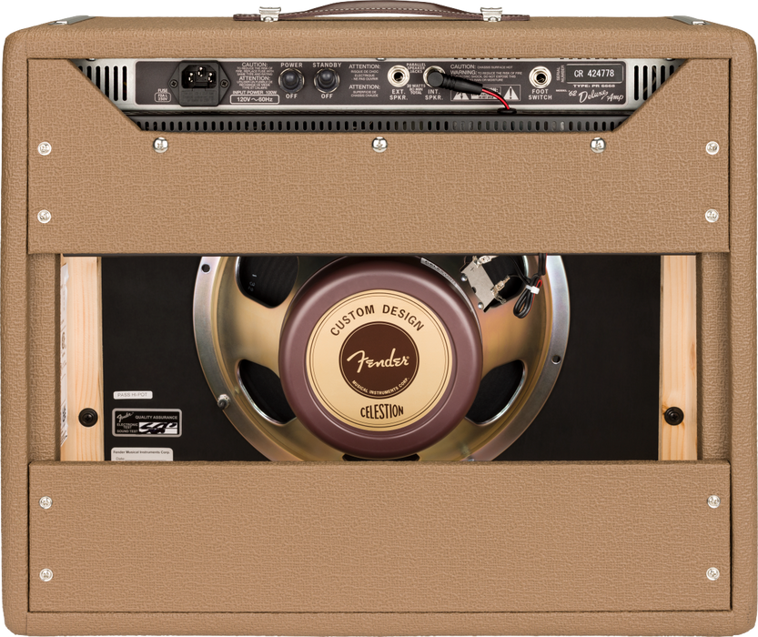 Fender '62 Deluxe Amp, 230V UK - Fair Deal Music