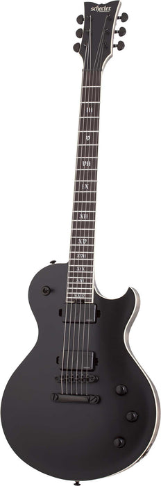 Schecter Solo-II Evil Twin Satin Black - Fair Deal Music
