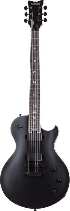 Schecter Solo-II Evil Twin Satin Black - Fair Deal Music