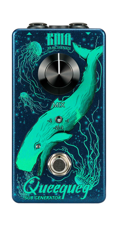 KMA Machines Queequeg 2 Sub Generator Pedal - Fair Deal Music