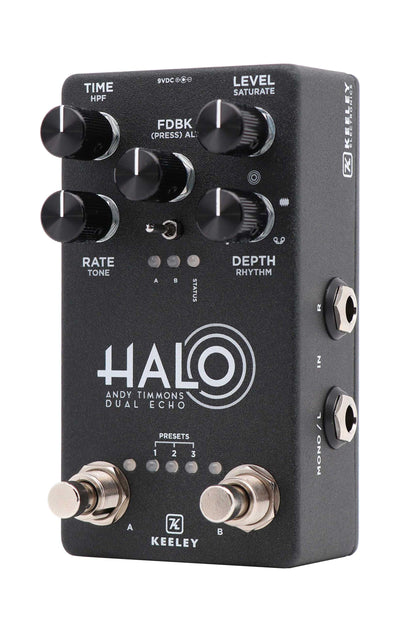 Keeley Halo Andy Timmons Signature Dual Echo - Fair Deal Music