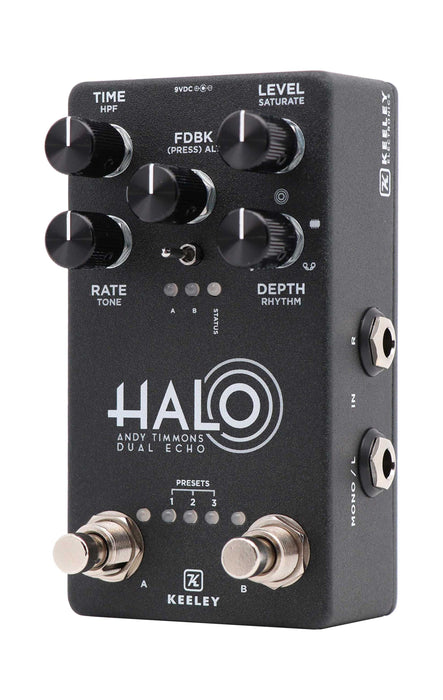 Keeley Halo Andy Timmons Signature Dual Echo - Fair Deal Music