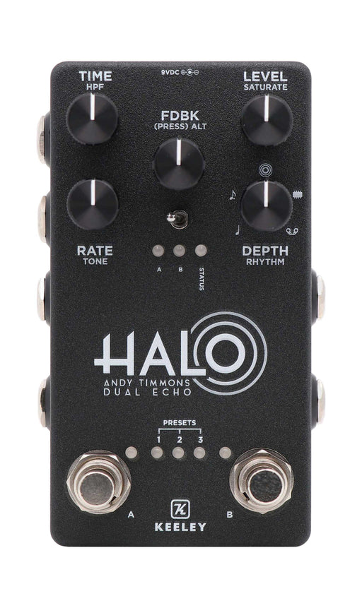 Keeley Halo Andy Timmons Signature Dual Echo - Fair Deal Music