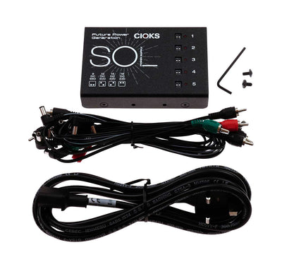 Cioks Sol Power Supply - Fair Deal Music