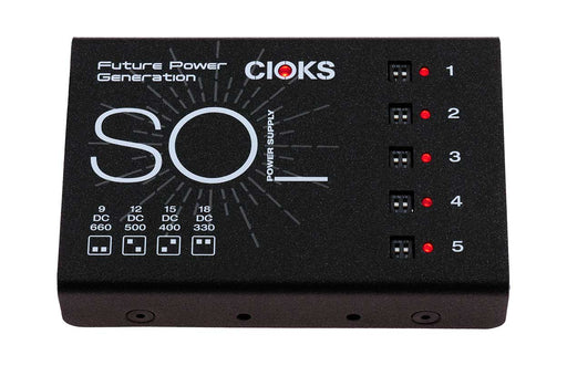 Cioks Sol Power Supply - Fair Deal Music