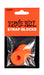 Ernie Ball Strap Blocks Red 4 Pack - Fair Deal Music