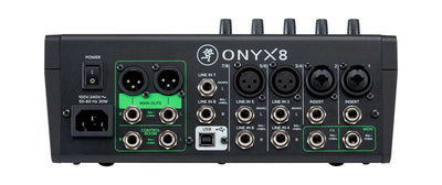 Mackie Onyx8 8-Channel Premium Analog Mixer with Multitrack USB - Fair Deal Music
