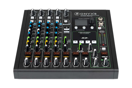 Mackie Onyx8 8-Channel Premium Analog Mixer with Multitrack USB - Fair Deal Music
