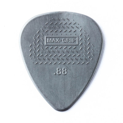 Jim Dunlop Max-Grip Nylon Standard Guitar Plectrum .88mm 12 Pack - Fair Deal Music