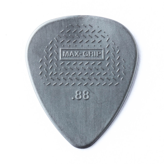 Jim Dunlop Max-Grip Nylon Standard Guitar Plectrum .88mm 12 Pack - Fair Deal Music