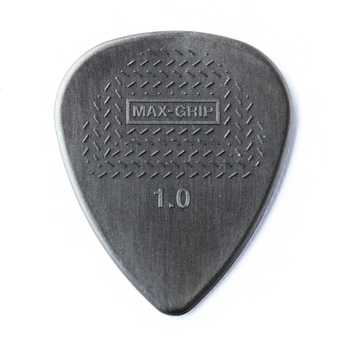 Jim Dunlop Max-Grip Nylon Standard Guitar Plectrum 1.0mm 12 Pack - Fair Deal Music