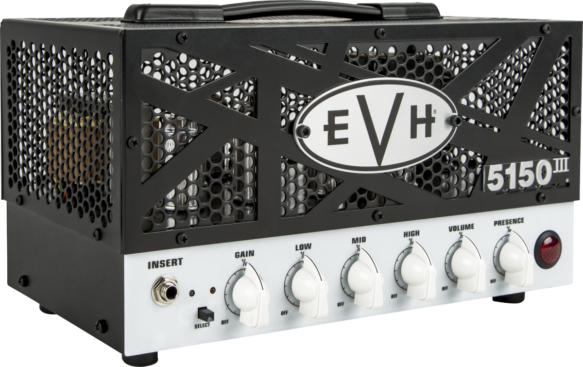 EVH 5150III 15W LBX Lunchbox Two Channel Valve, Ex Display - Fair Deal Music