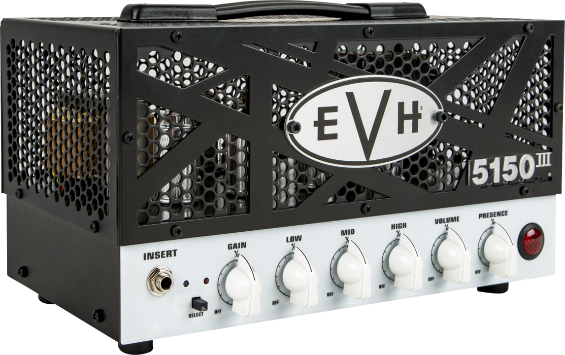 EVH 5150III 15W LBX Lunchbox Two Channel Valve, Ex Display - Fair Deal Music