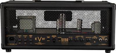 EVH 5150 Iconic Series 15W EL34 Head, Black - Fair Deal Music