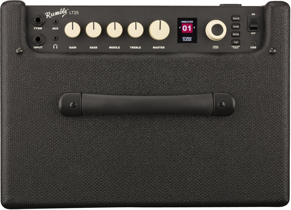 Fender Rumble LT25 Bass Amp, Ex Display - Fair Deal Music