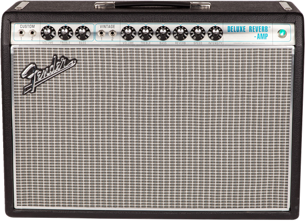 Fender '68 Deluxe Reverb Guitar Amplifier, Ex Display - Fair Deal Music