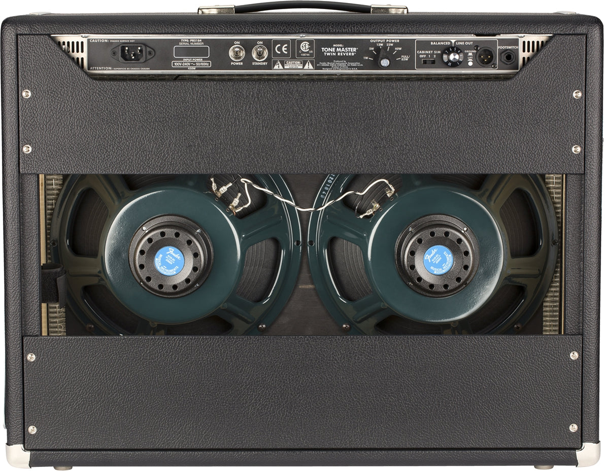 Fender ToneMaster Twin Reverb Amplifier, Ex-Display — Fair Deal Music