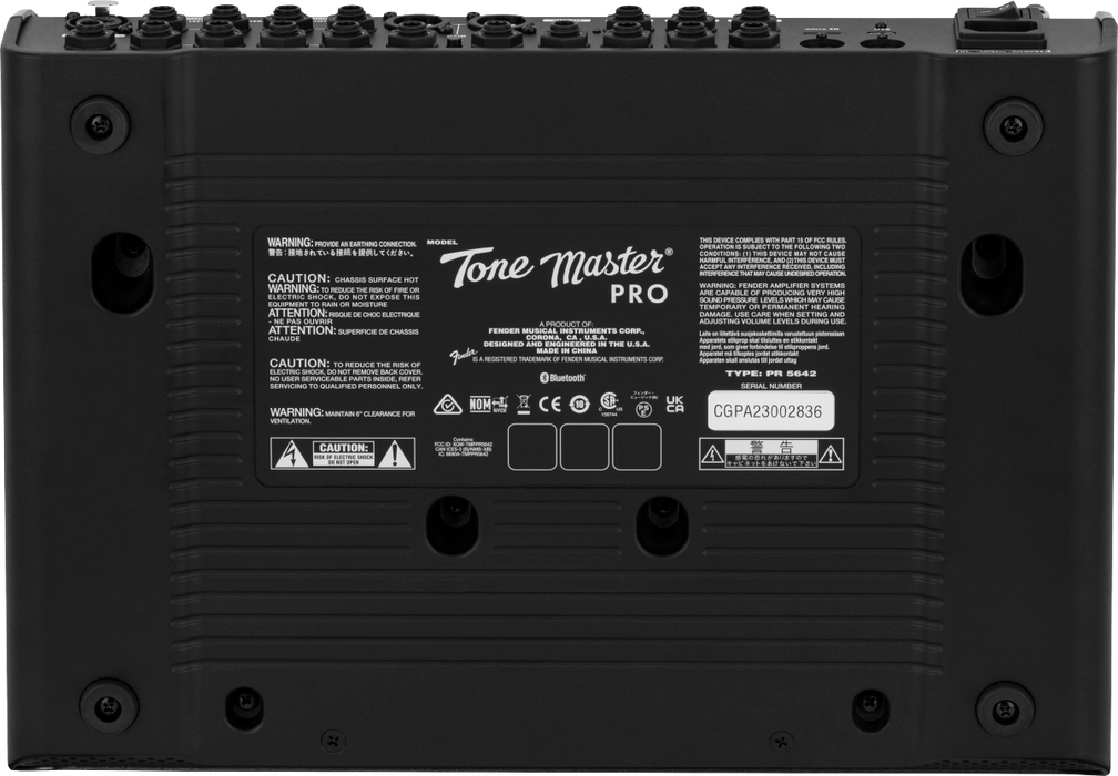 Fender Tone Master Pro Multi Effects Guitar Workstation - Fair Deal Music