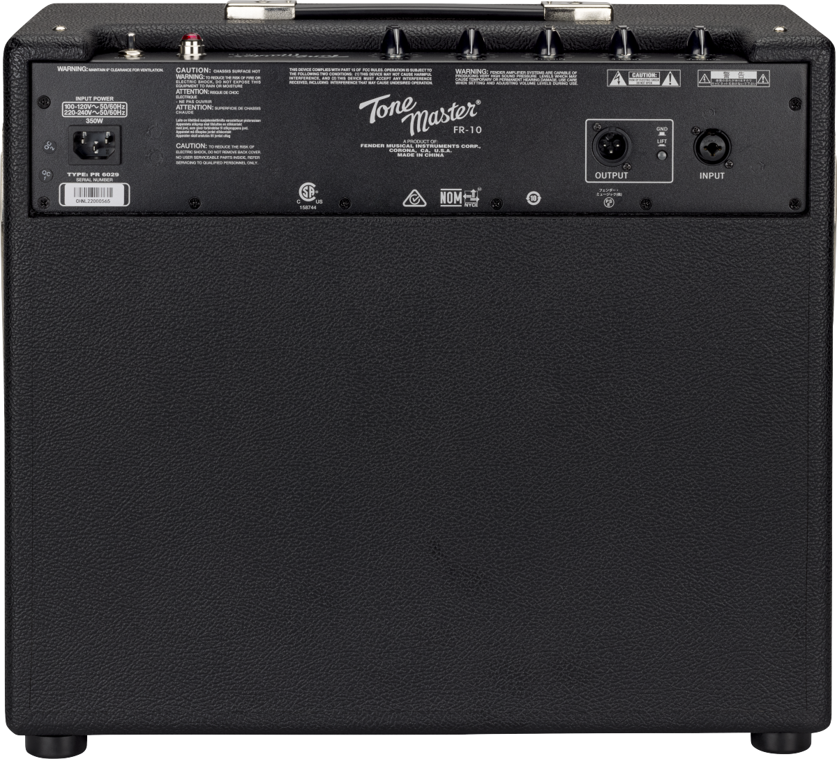 Fender Tone Master FR-10 Full Range Powered Speaker - Fair Deal Music