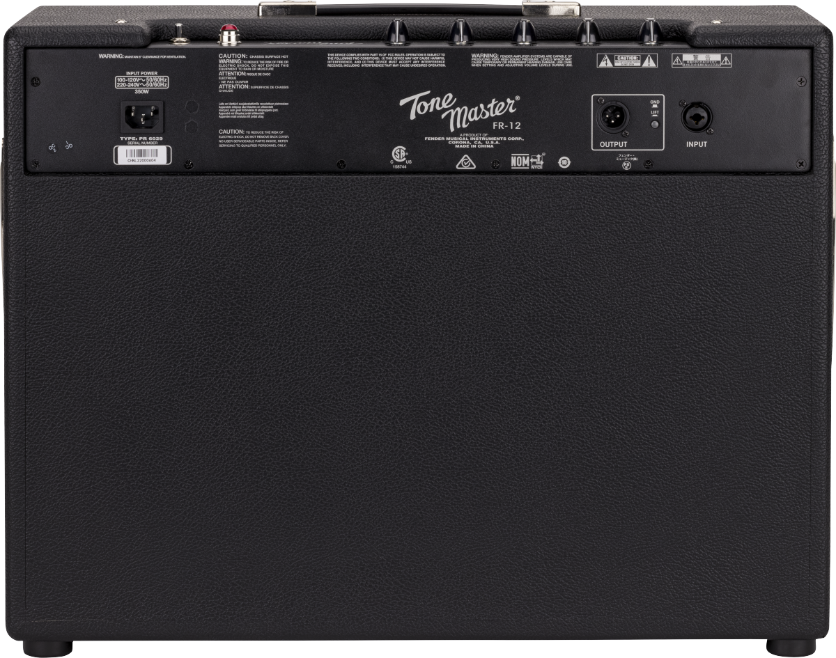 Fender Tone Master FR-12 12" Full Range Powered Speaker - Fair Deal Music